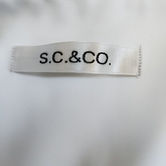 S.C. & Co. Floral Skort XXL Blue & White - Picture 8 of 9